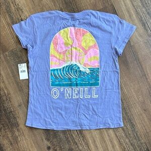 O'Neill Lavender Wave Graphic Tee